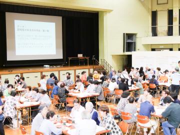 おしゃべり会の様子（その1）