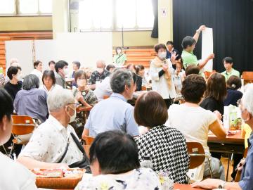 おしゃべり会の様子（その2）