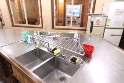 シンクの様子