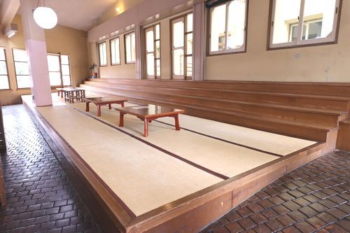 たたみコーナー(みんなのひろば内)