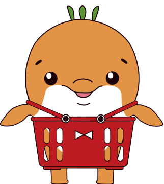 宮代町食品ロス削減推進キャラクター「すてずん」