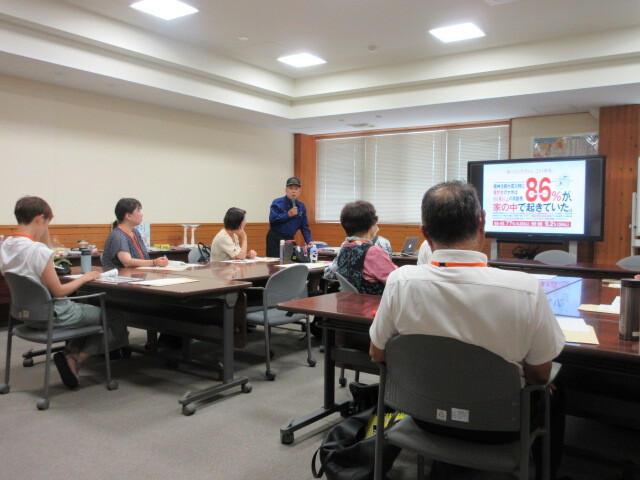 イツモ防災講座の様子