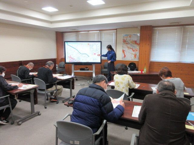 マイ・タイムライン作成の様子