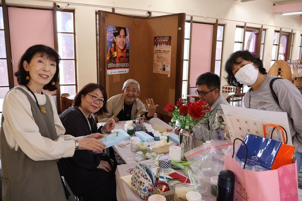 みやしろ芸術祭アート体験ワークショップ(1)