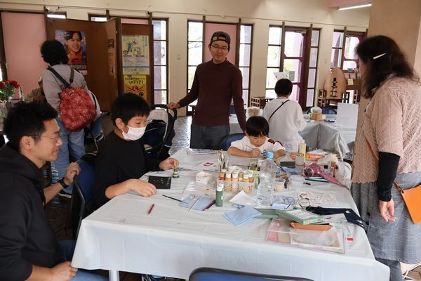 みやしろ芸術祭アート体験ワークショップ(2)