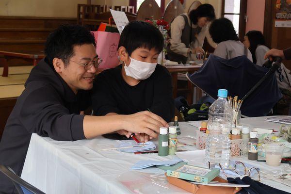 みやしろ芸術祭アート体験ワークショップ(4)