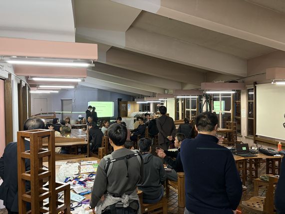 「この人の話が聞きたい」参加者クロストークの様子