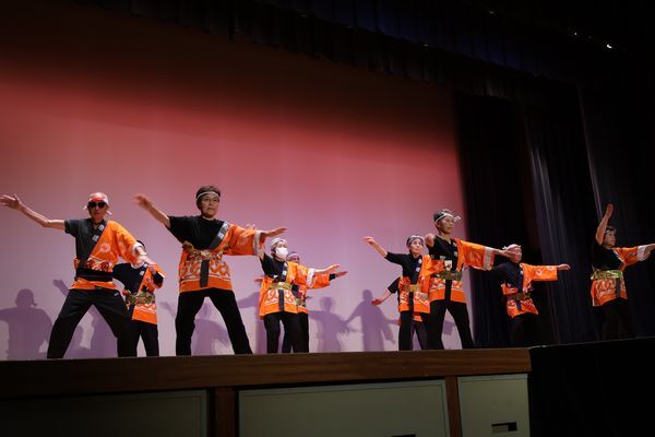 みやしろ芸術祭大ホール発表会（民俗舞踊）