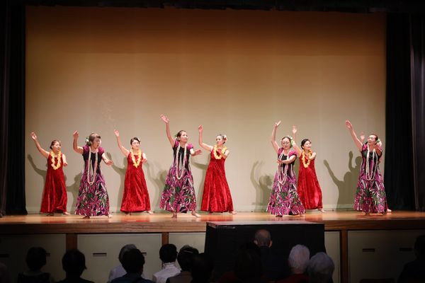 みやしろ芸術祭大ホール発表会（フラダンス(1)）