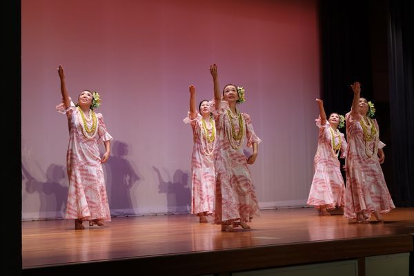 みやしろ芸術祭大ホール発表会（フラダンス(2)）