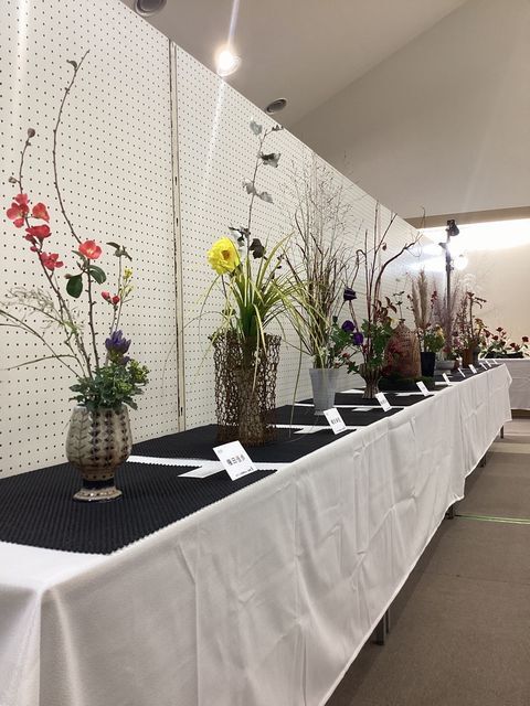 みやしろ芸術祭華道展(2)
