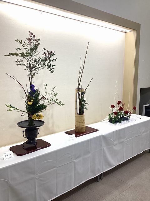 みやしろ芸術祭華道展(3)