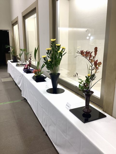 みやしろ芸術祭華道展(4)