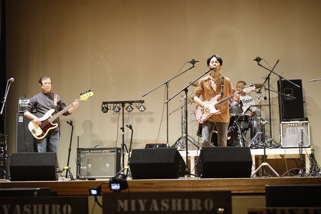 エンを楽しむ音楽祭_アマチュアバンドフェス_Navy Blue2枚目