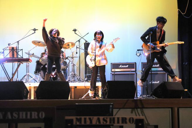 エンを楽しむ音楽祭_アマチュアバンドフェス_ヨキニハカラヱ2枚目