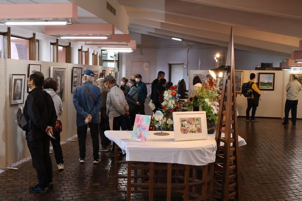 みやしろ芸術祭作品展(2)