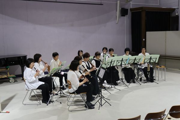みやしろ芸術祭小ホール発表会（リコーダーアンサンブル）