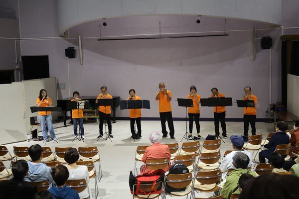 みやしろ芸術祭小ホール発表会（オカリナ）