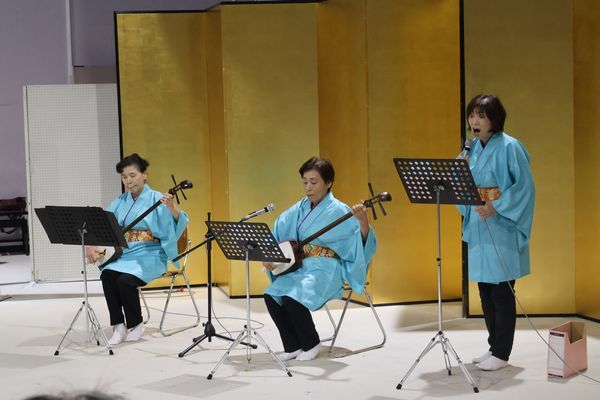 みやしろ芸術祭小ホール発表会（三味線）