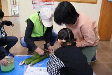 ミニ門松づくり(1)