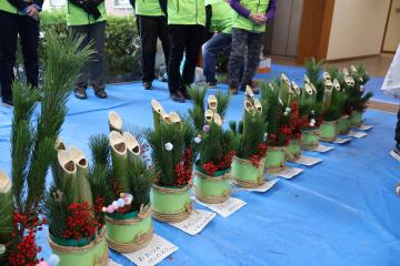 ミニ門松づくり(5)