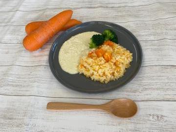 キャロットピラフ写真