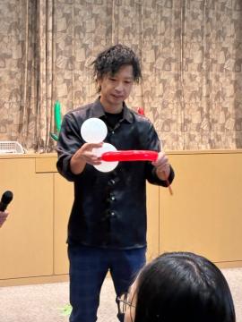 パフォーマーNiAさん