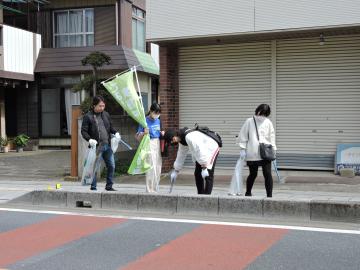 ごみ拾いの風景（第12回大会）