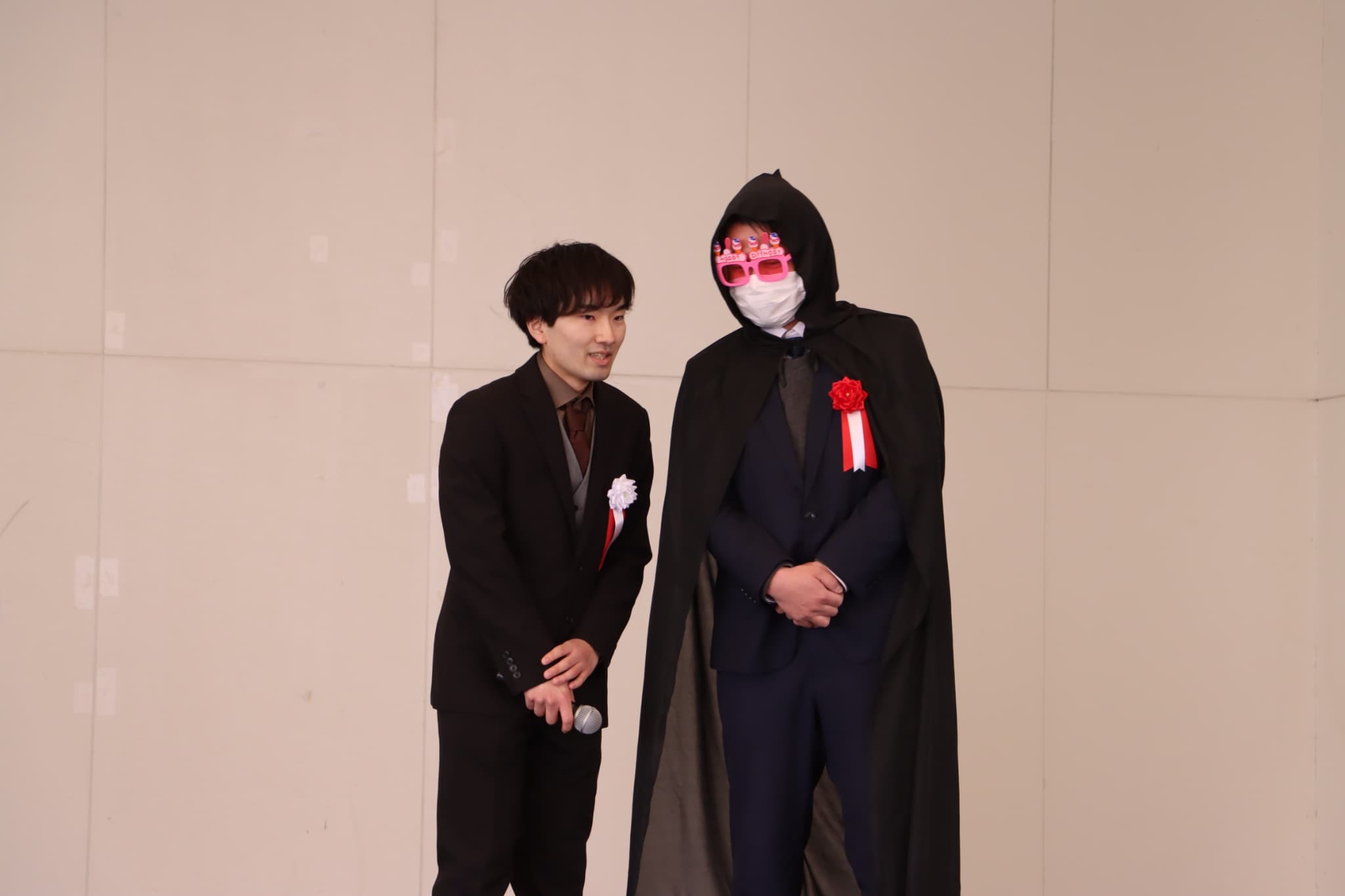 恩師登場イベントの様子3