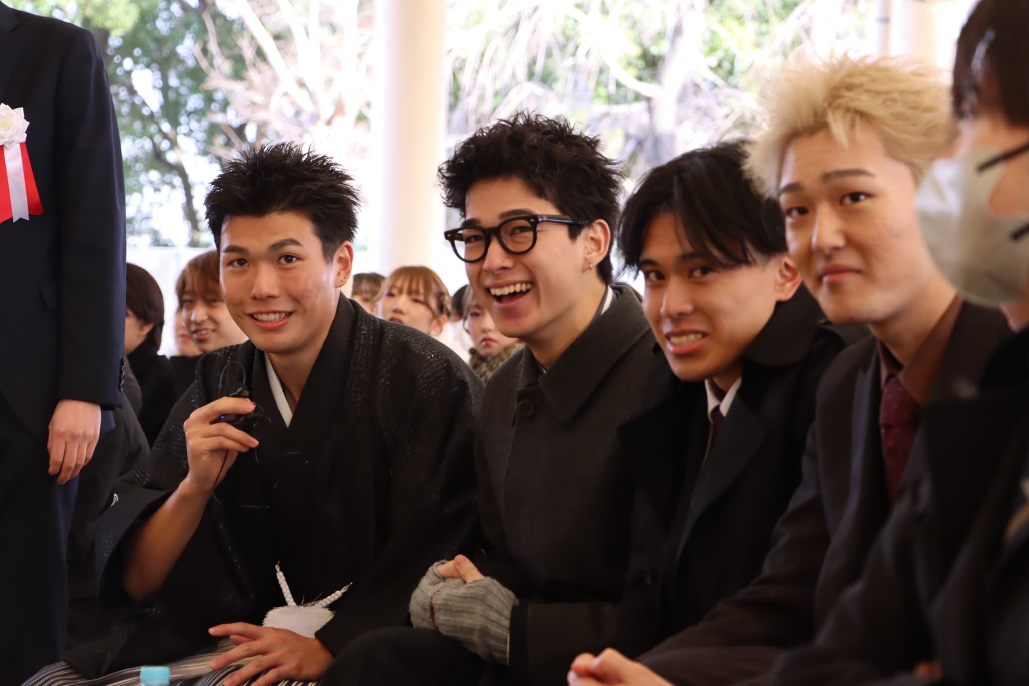 恩師登場イベントの様子5