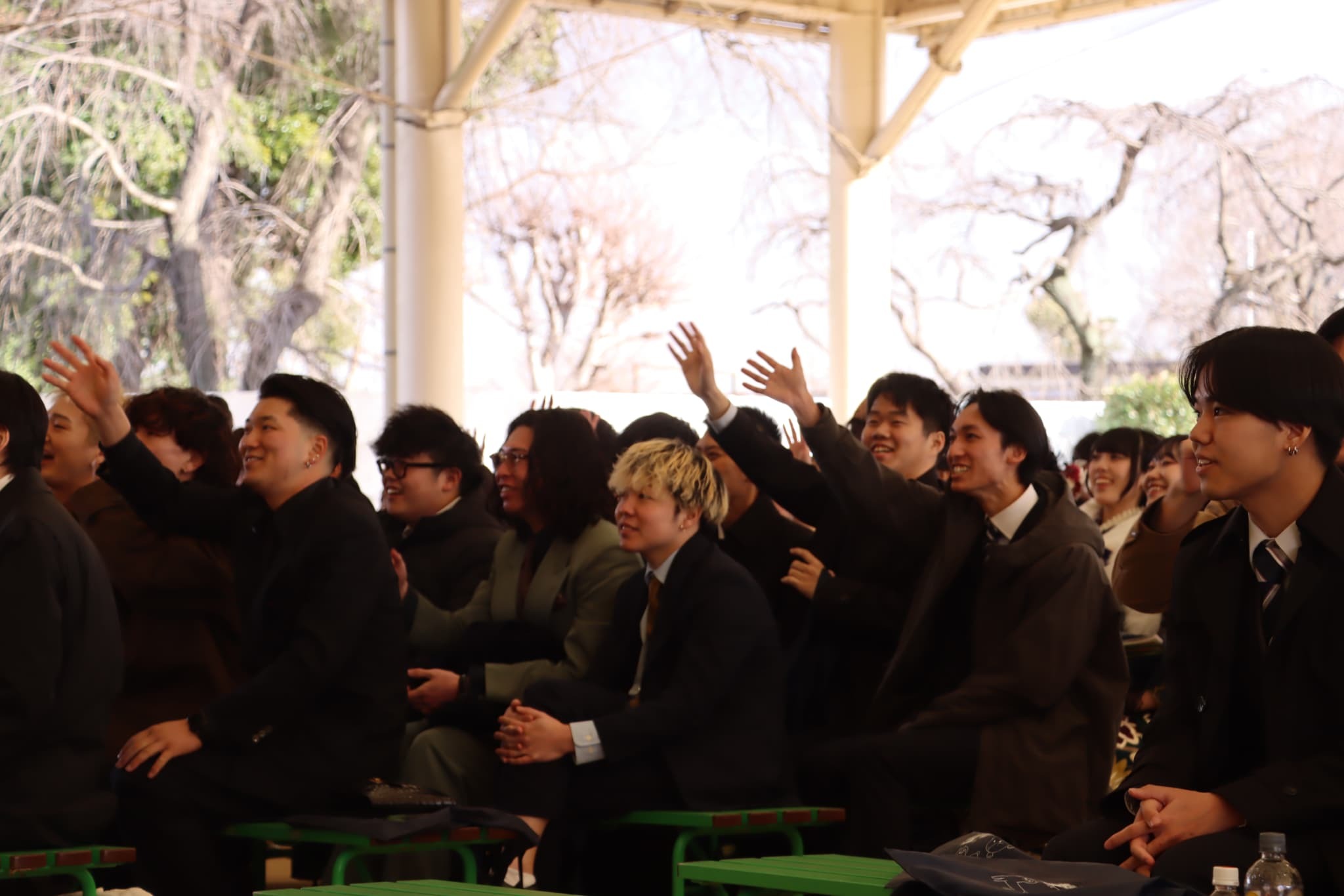 恩師登場イベントの様子6