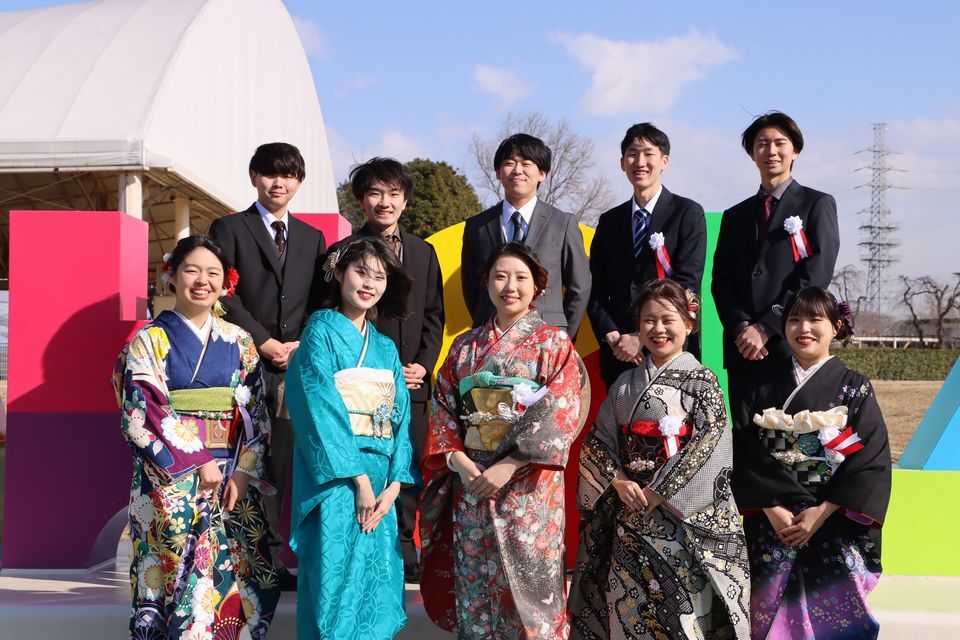 二十歳のつどい実行委員集合写真