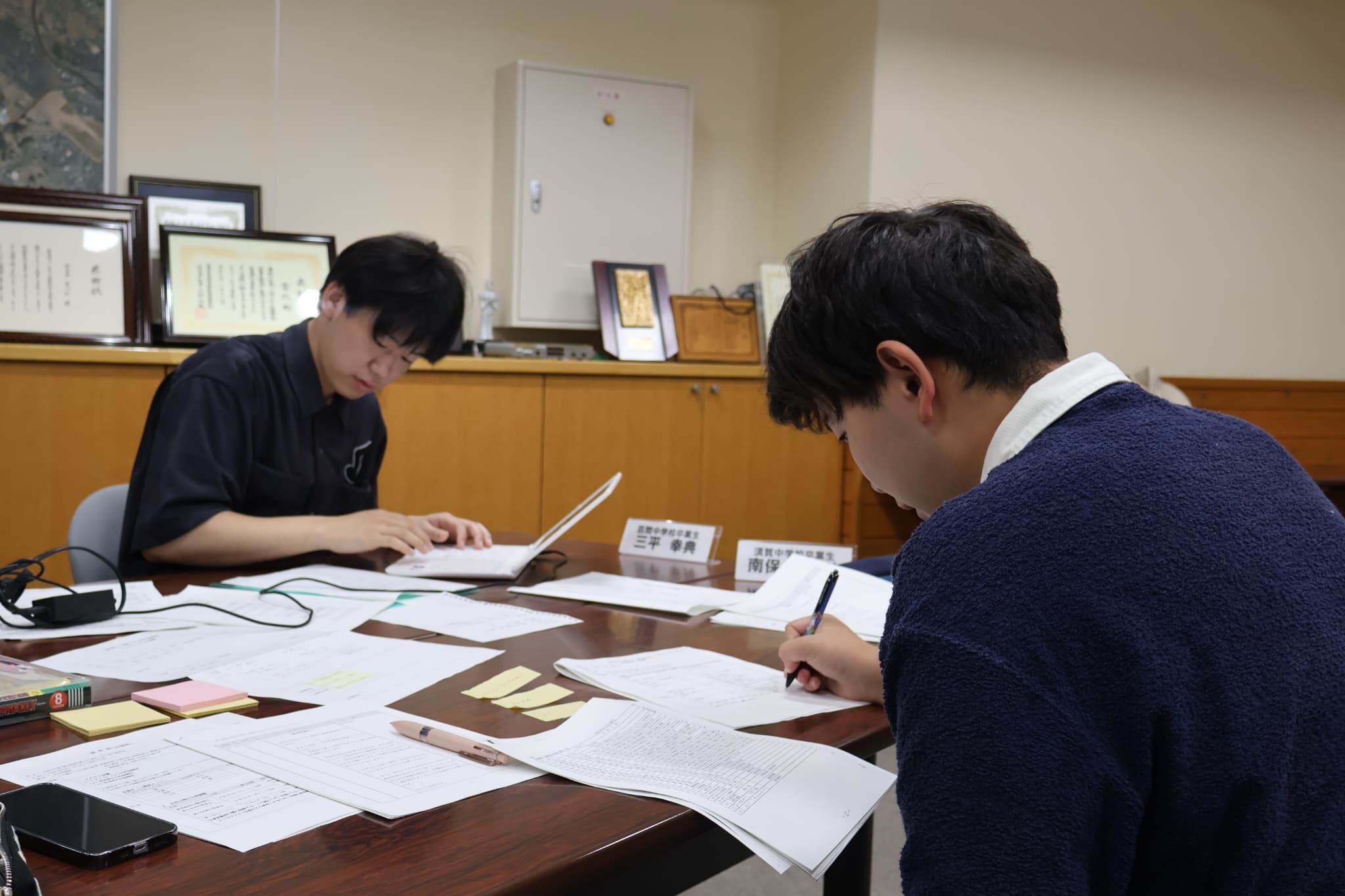 二十歳のつどい実行委員会の様子5