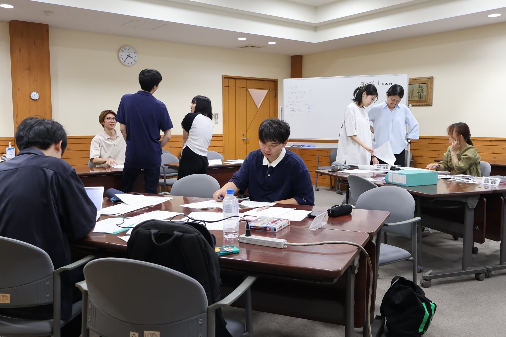 二十歳のつどい実行委員会の様子2