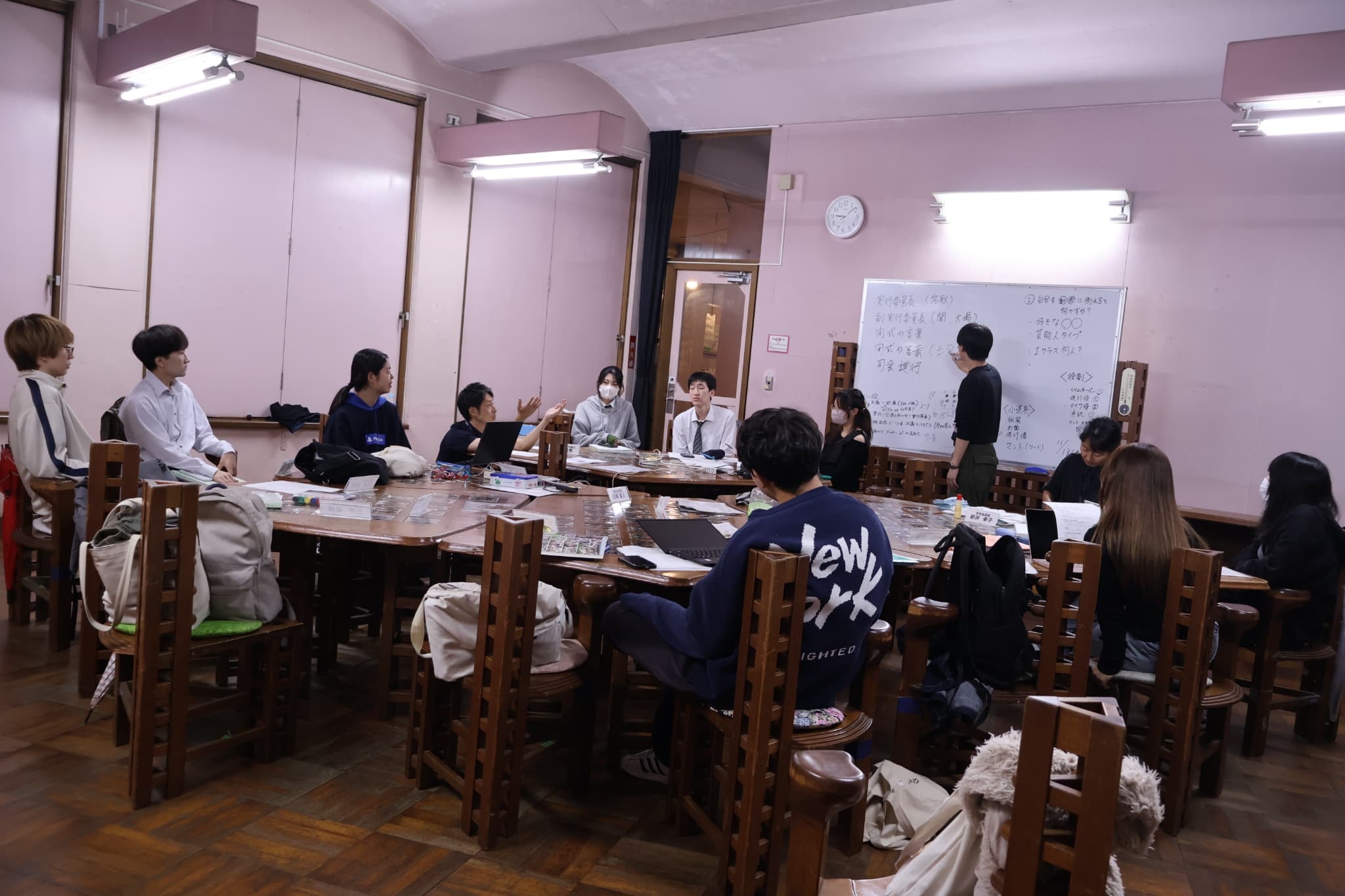 二十歳のつどい実行委員会の様子7