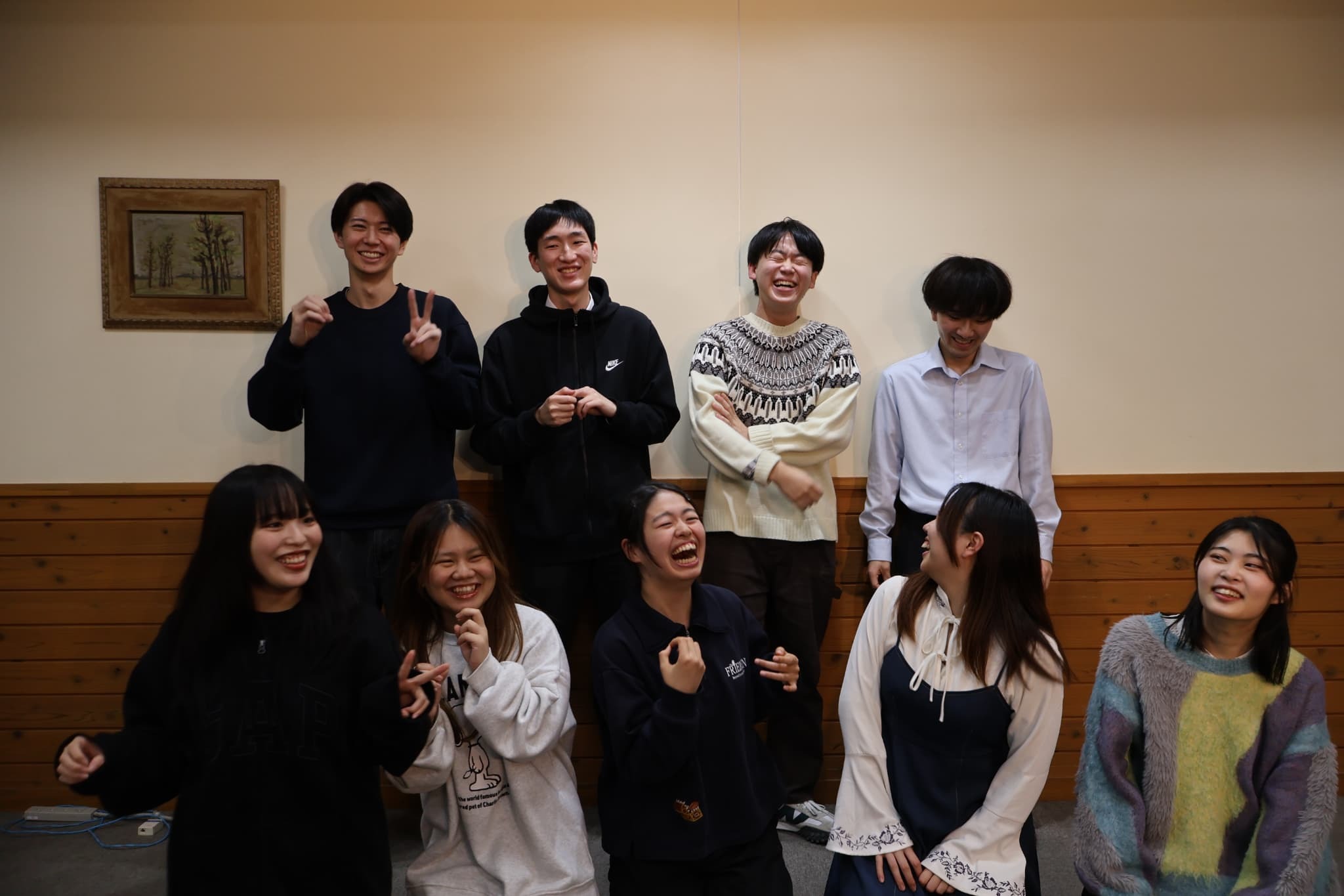 二十歳のつどい実行委員会の様子8