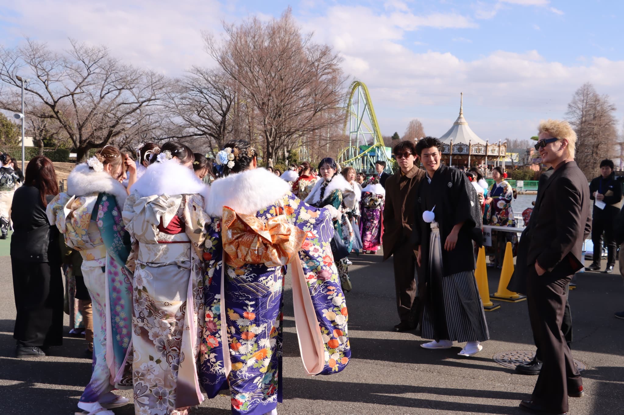 二十歳のつどい参加者たち2