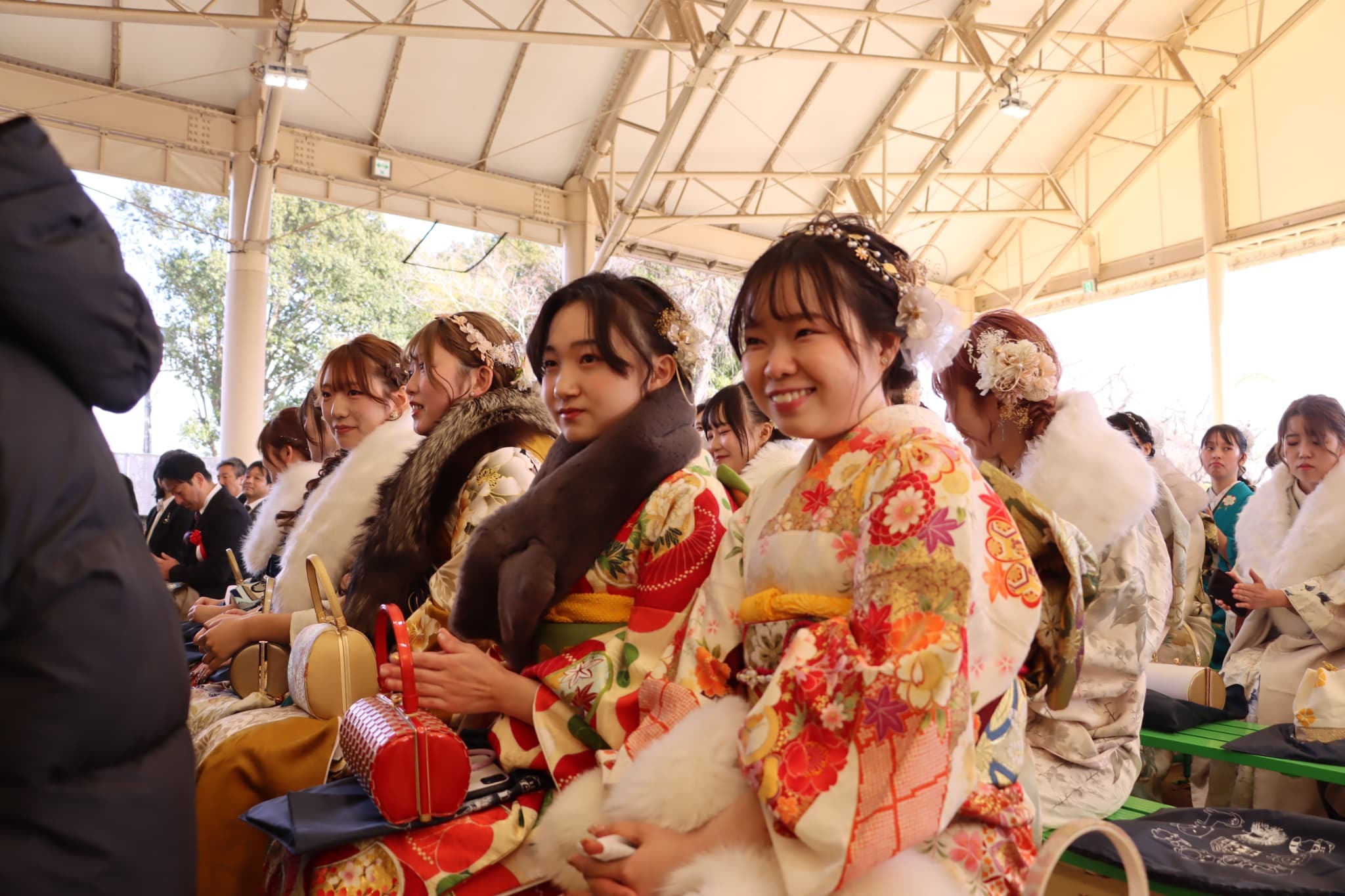 二十歳のつどい参加者たち3