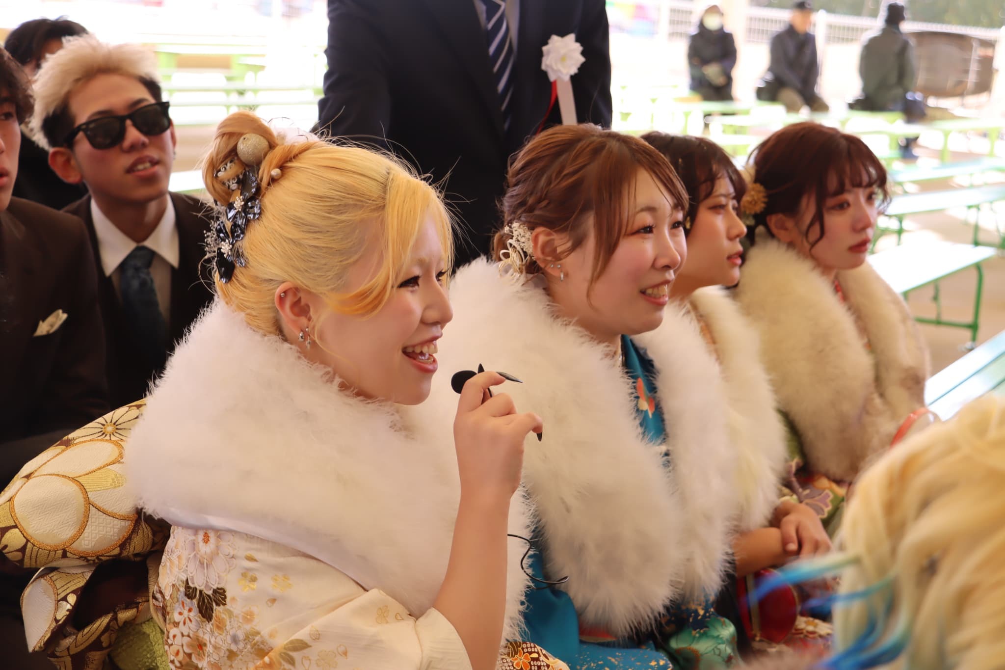 二十歳のつどい参加者たち4