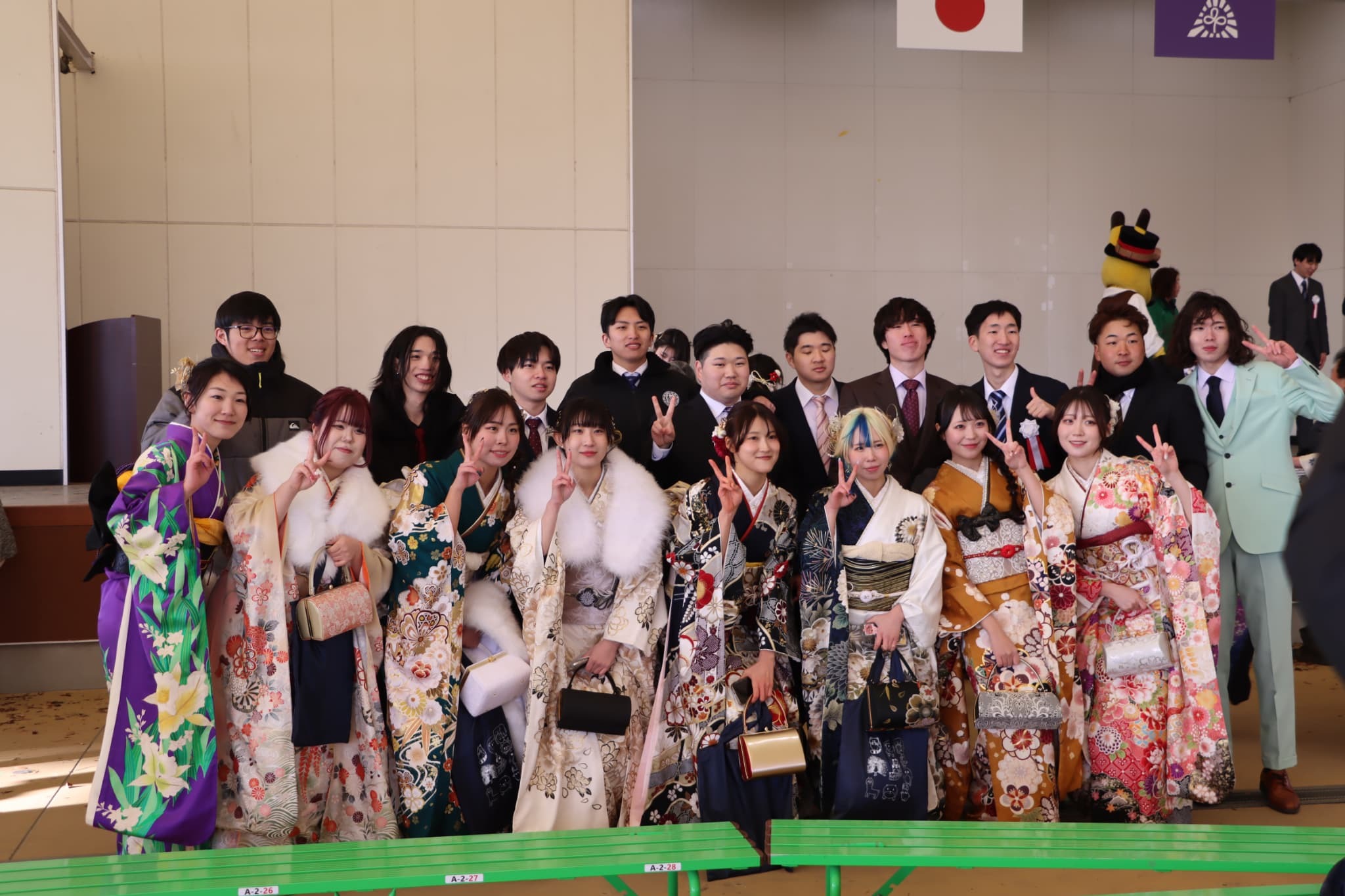 二十歳のつどい参加者たち11