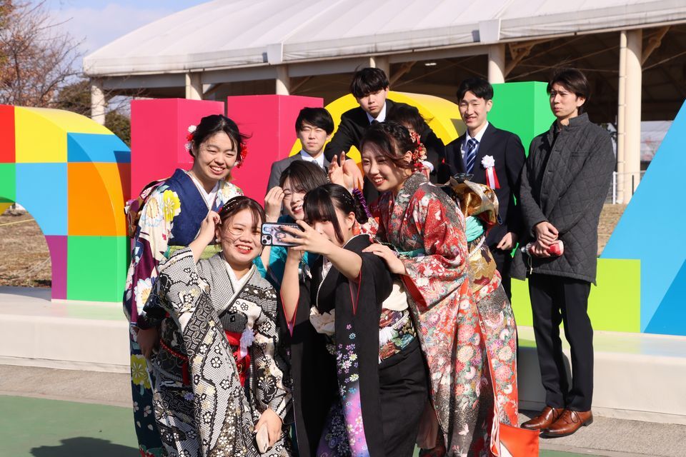 二十歳のつどい参加者たち15