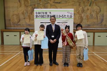 個人戦入賞選手の写真