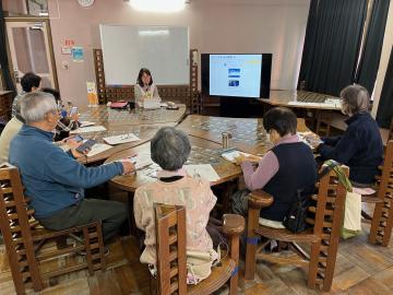 進修館での様子1