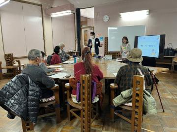 進修館での様子2