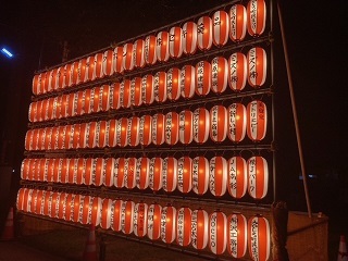 第41回町民まつり段飾り