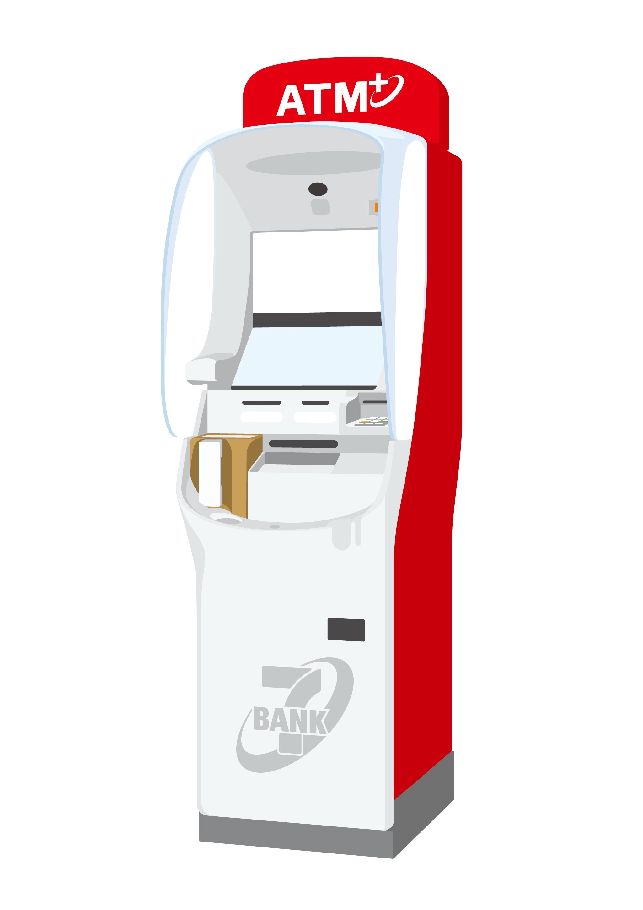 セブン銀行atmイラスト