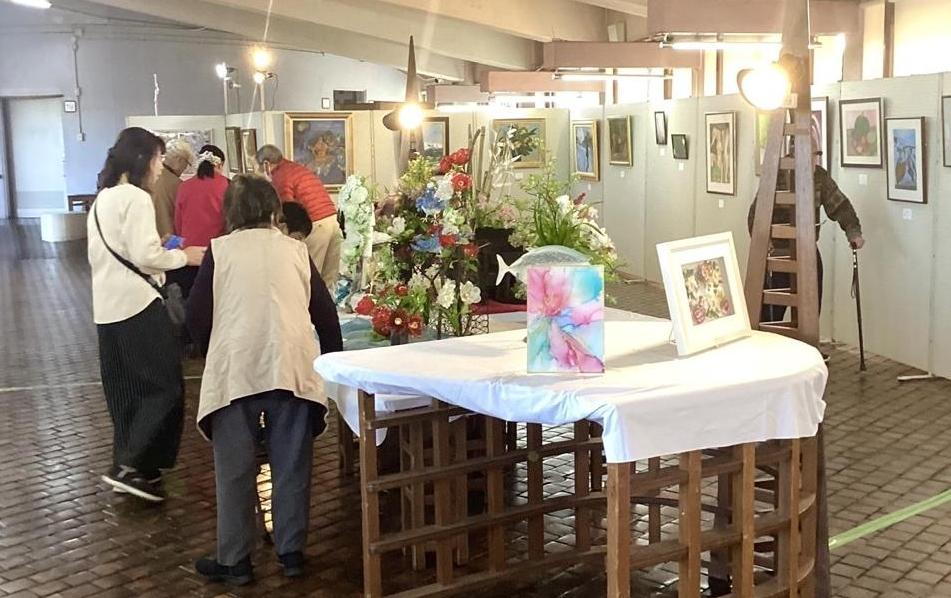 過去のみやしろ芸術祭作品展示の画像4