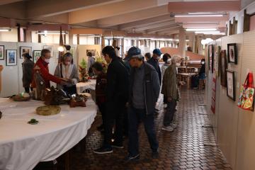過去のみやしろ芸術祭作品展示の画像2