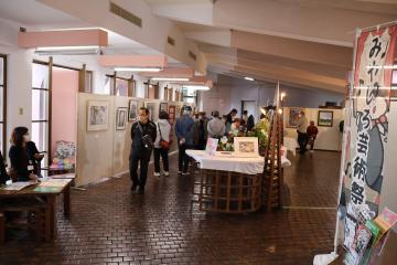 過去のみやしろ芸術祭作品展示の画像1