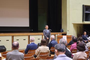 島村圭一教育長あいさつ